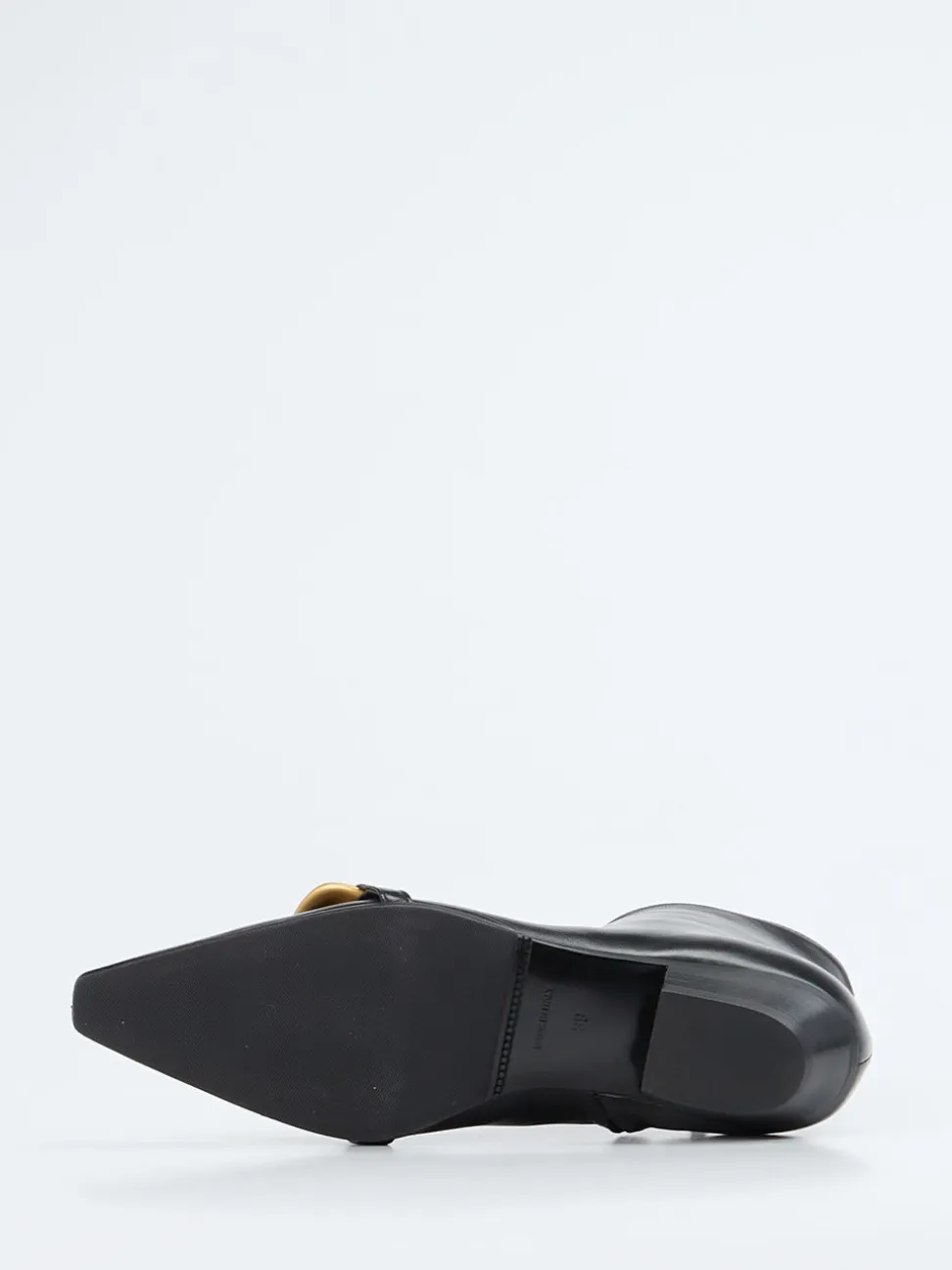 Andrea Puccini – Ankle Boots aus Lammnappaleder Schwarz