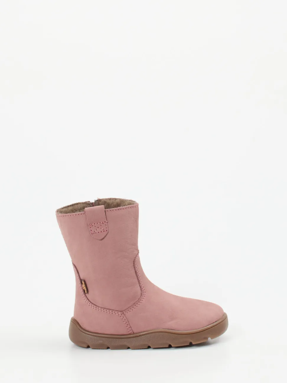 Froddo – Winterstiefel aus Nubukleder in Rosa