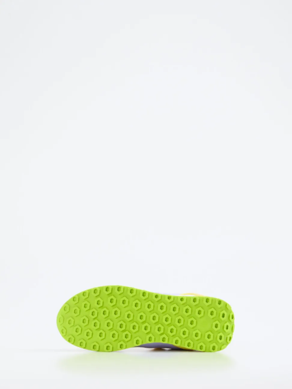 Gioseppo – Sneaker aus Veloursleder in Gelb