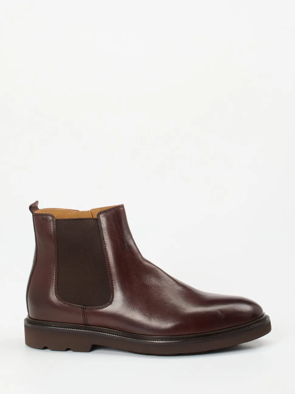 Henderson – Chelsea Boots aus Kalbleder dunkelbraun