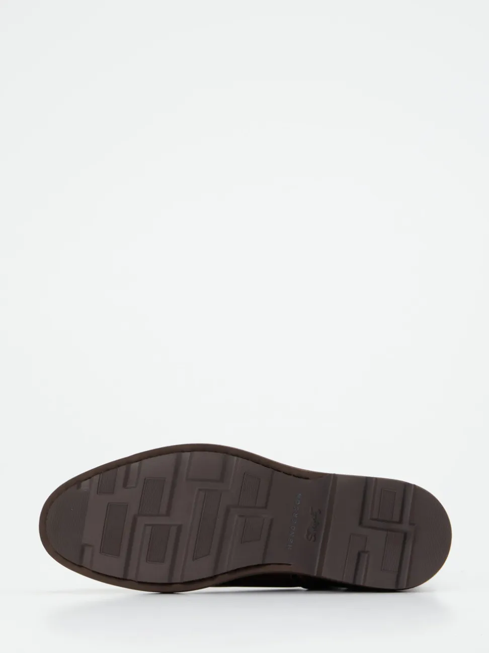 Henderson – Chelsea Boots aus Kalbleder dunkelbraun