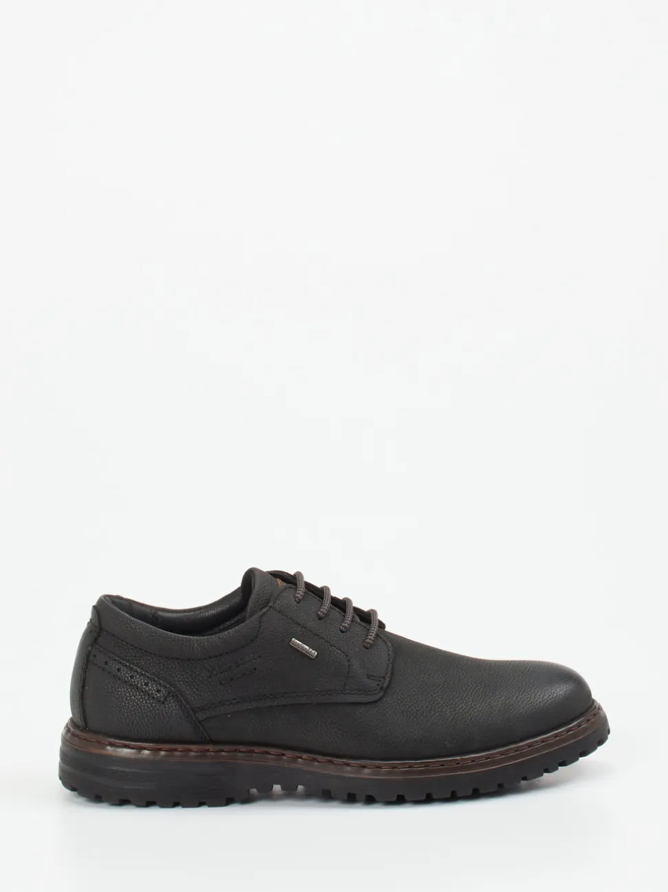 Josef Seibel – Derby-Schnürschuh aus Nubukleder schwarz