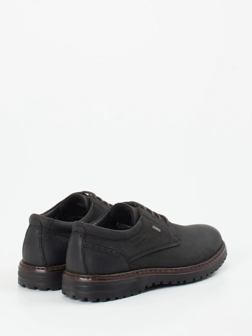Josef Seibel – Derby-Schnürschuh aus Nubukleder schwarz