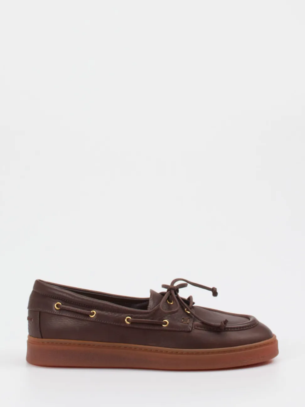 Truman's – Bootsschuh aus Lammleder Dunkelbraun