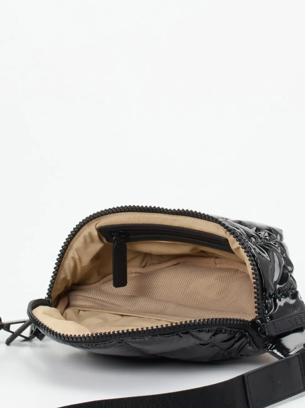 VeeCollective Berlin – Bauchtasche aus Nylon Schwarz