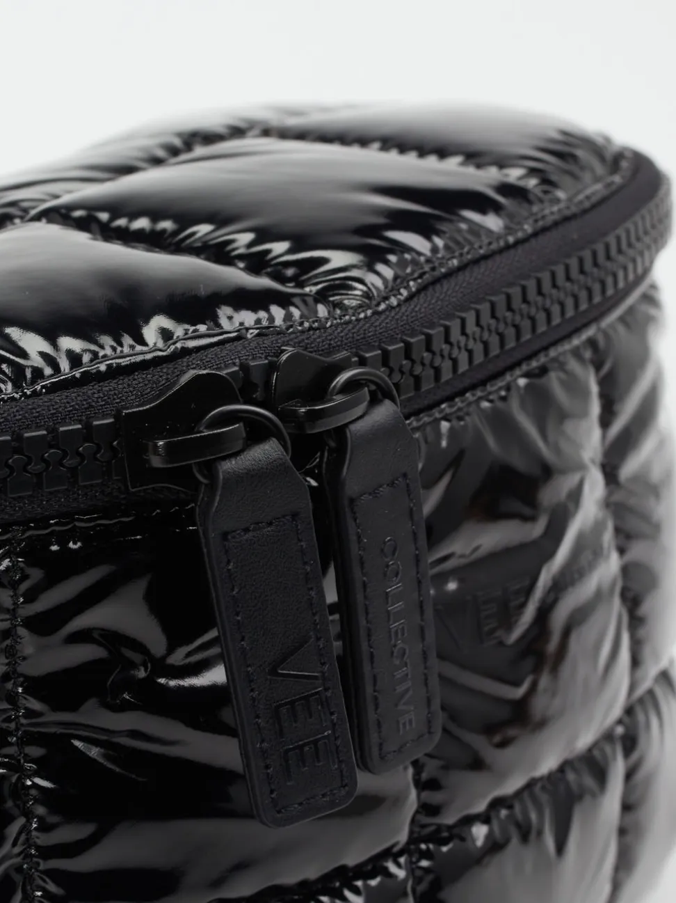 VeeCollective Berlin – Bauchtasche aus Nylon Schwarz